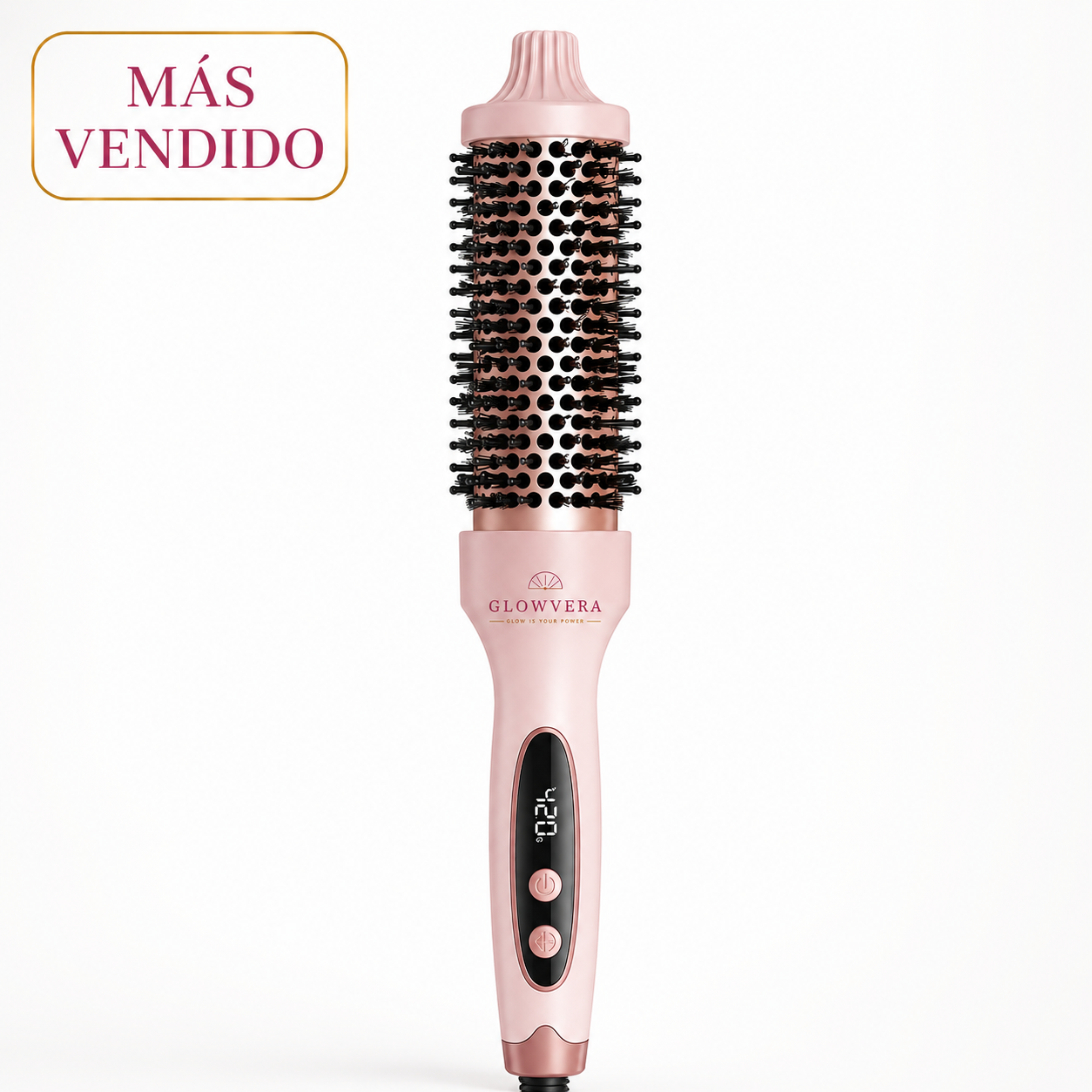 Blowout Boost™ | Cepillo Térmico Iónico 1.5" para Volumen de Salón