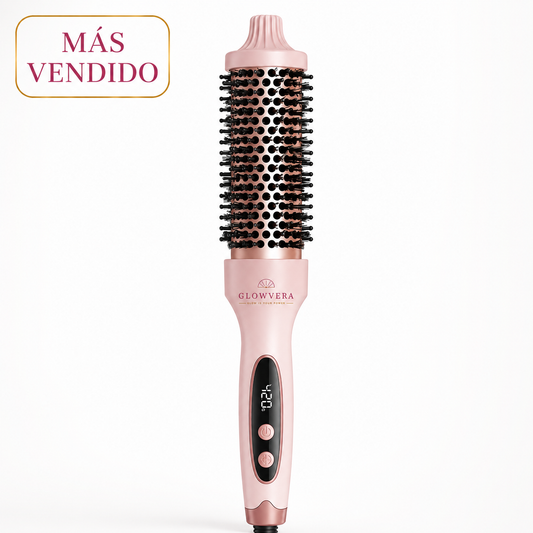 Blowout Boost™ | Cepillo Térmico Iónico 1.5" para Volumen de Salón