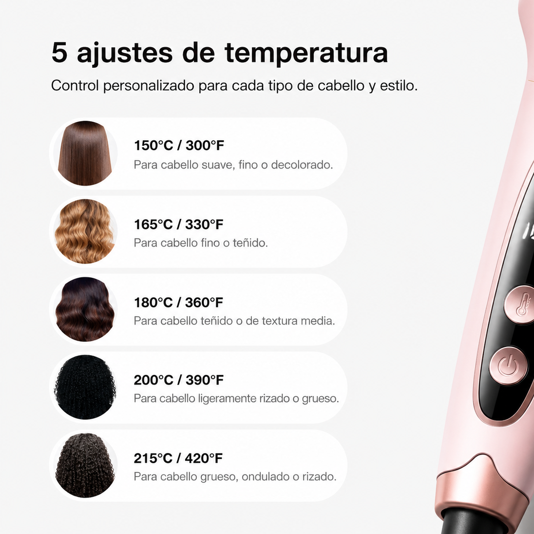 Blowout Boost™ | Cepillo Térmico Iónico 1.5" para Volumen de Salón