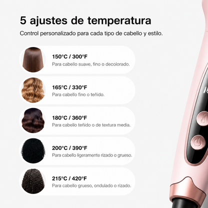 Blowout Boost™ | Cepillo Térmico Iónico 1.5" para Volumen de Salón