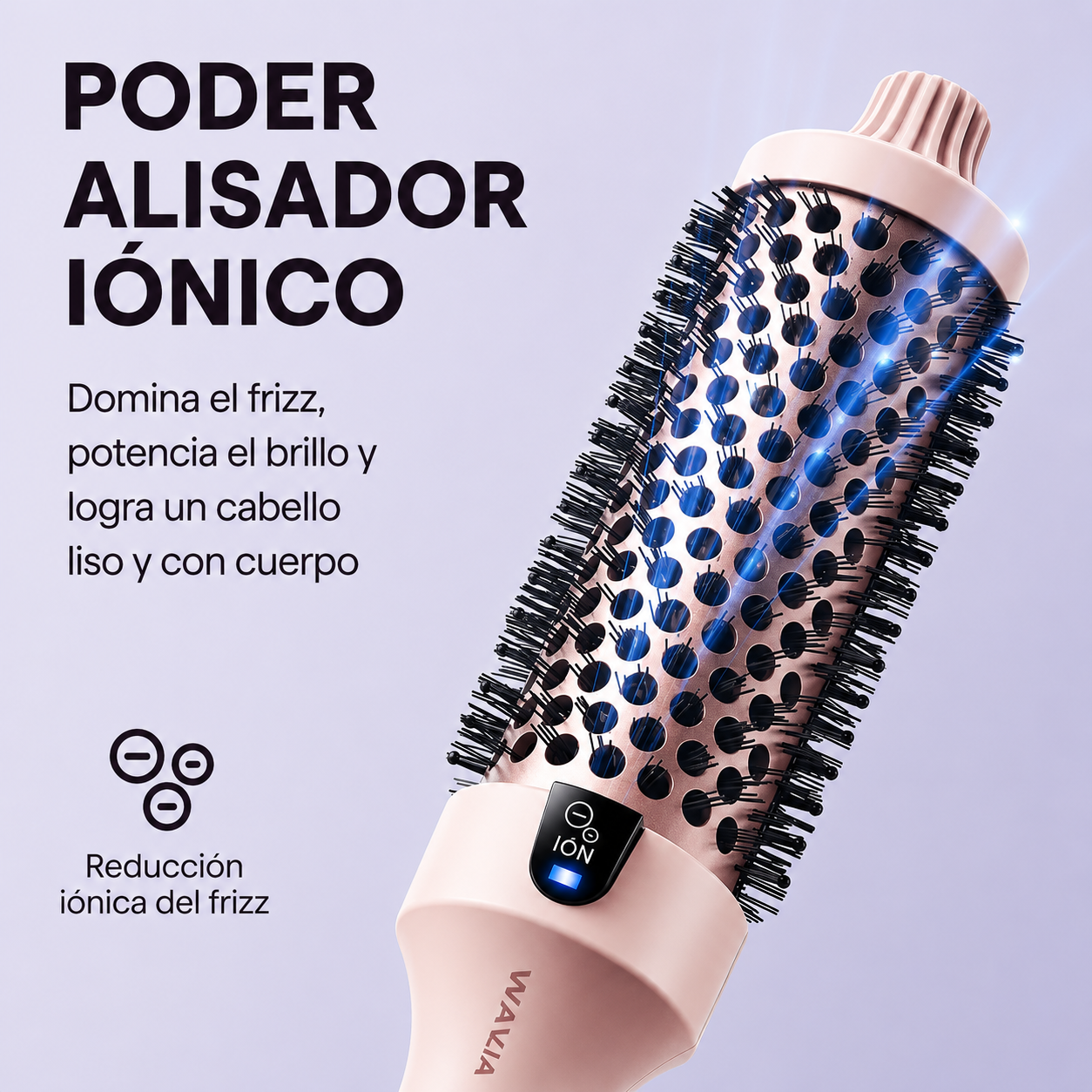 Blowout Boost™ | Cepillo Térmico Iónico 1.5" para Volumen de Salón